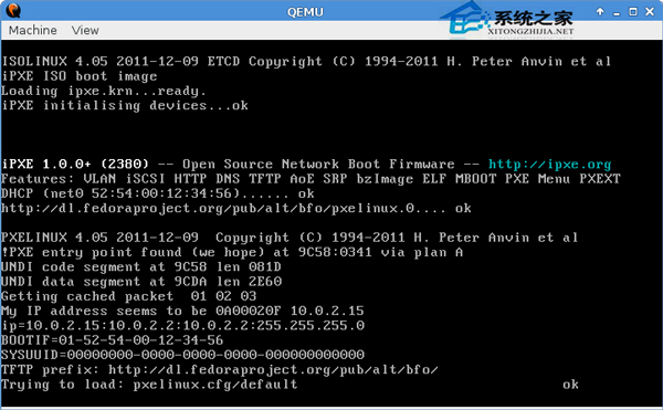  Linux通過BFO安裝Fedora的步驟