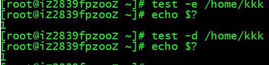  如何在Linux中使用test命令