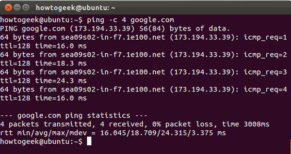  Linux下管理網絡必備命令盤點