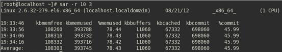  Linux sar命令有什麼用？