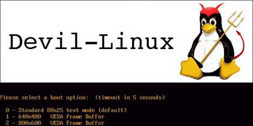 Devil-Linux 1.6.0正式版發布下載