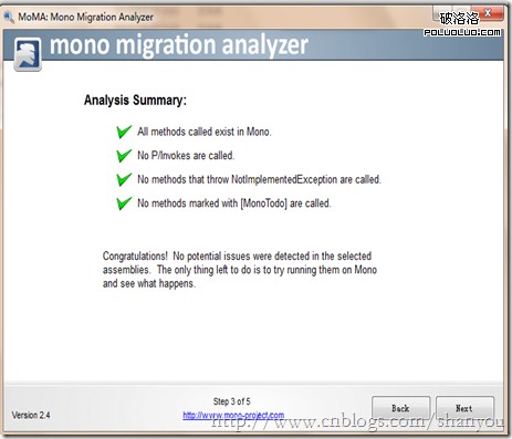 移植Windows自宿主WCF服務到Linux/Mono2.8