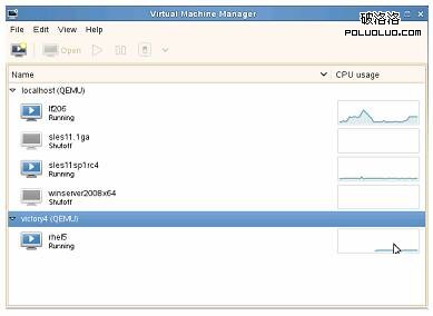 KVM 虛擬機在物理主機之間遷移的實現