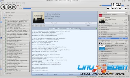 Songbird離開後 Linux下可以替代它的10個音樂播放器推薦（圖二）