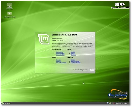 Linux Mint 9 RC版使用體驗（圖二）