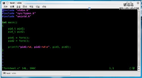 從一道面試題談linux下fork的運行機制(2)（圖三）