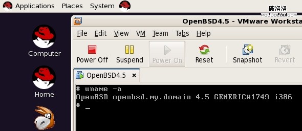 GNU/Linux安裝vmware