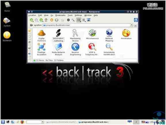 使用BackTrack檢查Linux安全漏洞（圖二）