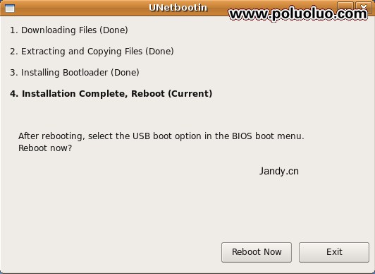用UNetbootin輕松把Linux操作系統裝進U盤