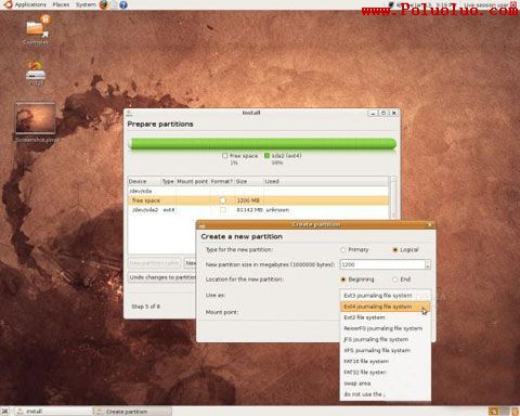 Linux Ubuntu 9.04獲得更快的系統啟動速度