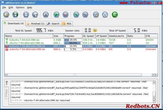 Linux系統可用的6款Bittorrent客戶端（圖二）