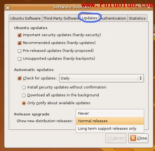 零命令玩轉Ubuntu 8.10（升級安裝）（圖二）