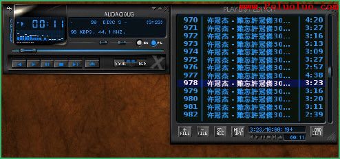 10款常用的Linux音樂播放器（圖一）