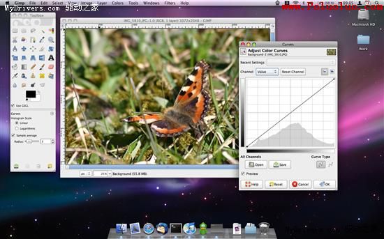 Linux程序可完美移植蘋果 GTK+登陸OS X（圖一）
