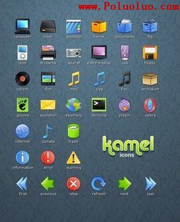 非常“酷”的 Ubuntu/GNOME 桌面圖標(圖三)