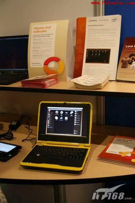 UBUNTU為NetBook設計操作系統（圖一）