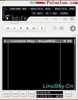 Linux下五個各具特點的音樂播放器（圖二）