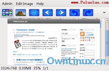 在Linux下用Fotoxx 5.0來處理你的照片（圖一）