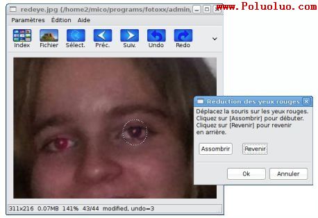 在Linux下用Fotoxx 5.0來處理你的照片（圖六）