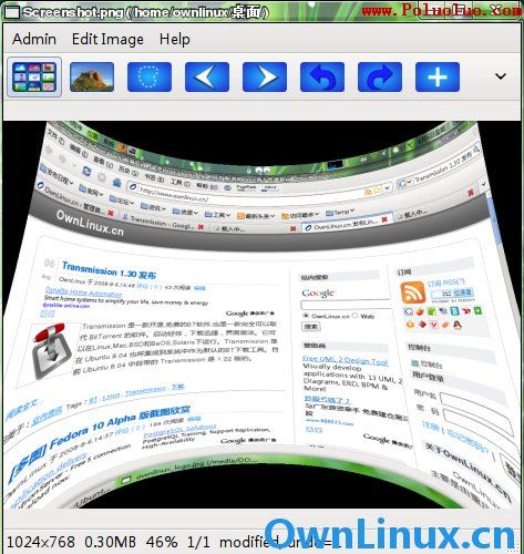 在Linux下用Fotoxx 5.0來處理你的照片（圖四）