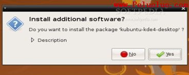 如何在 Ubuntu 8.04 上安裝KDE 4.1（圖四）