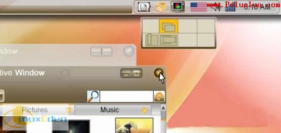 驚艷的 Ubuntu 8.10 ( Intrepid Ibex ) 主題(圖三)