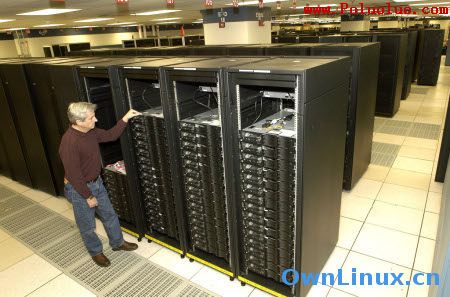 全球最快計算機 Roadrunner 的操作系統為 Linux