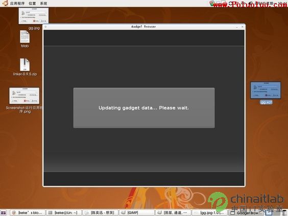 Ubuntu 8.04加源安裝Google Gadgets（圖二）