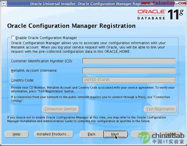 如何在Linux環境下安裝Oracle 數據庫11g（圖六）