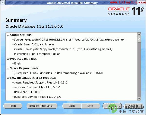 如何在Linux環境下安裝Oracle 數據庫11g（圖七）