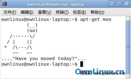 Ubuntu 8.04 中的彩蛋(圖)（圖二）