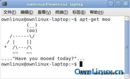 Ubuntu 8.04 中的彩蛋(圖)（圖二）