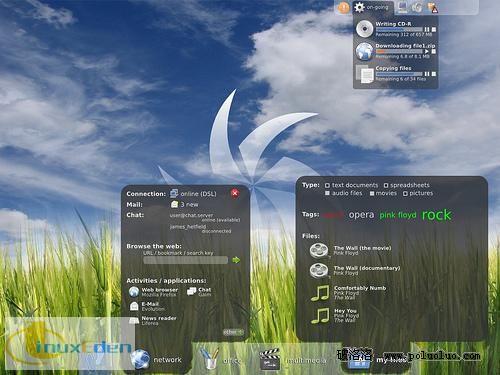 Linux 10個最漂亮的桌面展示（圖一）