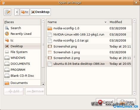 Ubuntu Linux 中也能輕松刻錄光盤（圖二）