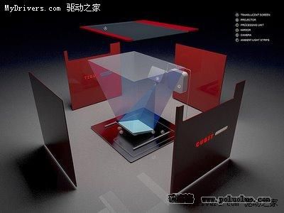 開源多重觸摸桌面:比微軟Surface還炫（圖一）