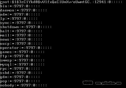SlackWare Linux下恢復root丟失密碼口令（圖二）