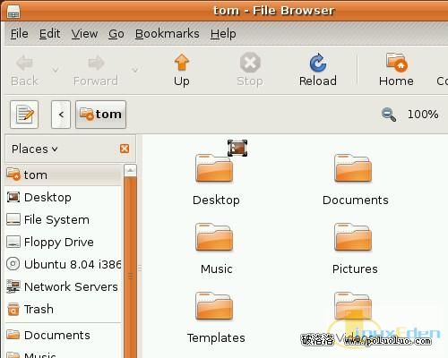 Ubuntu 8.04加入兩個新主題！（圖一）