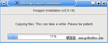不刻盤運行Knoppix：將Knoppix植入硬盤（圖五）