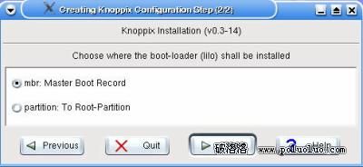 不刻盤運行Knoppix：將Knoppix植入硬盤（圖四）