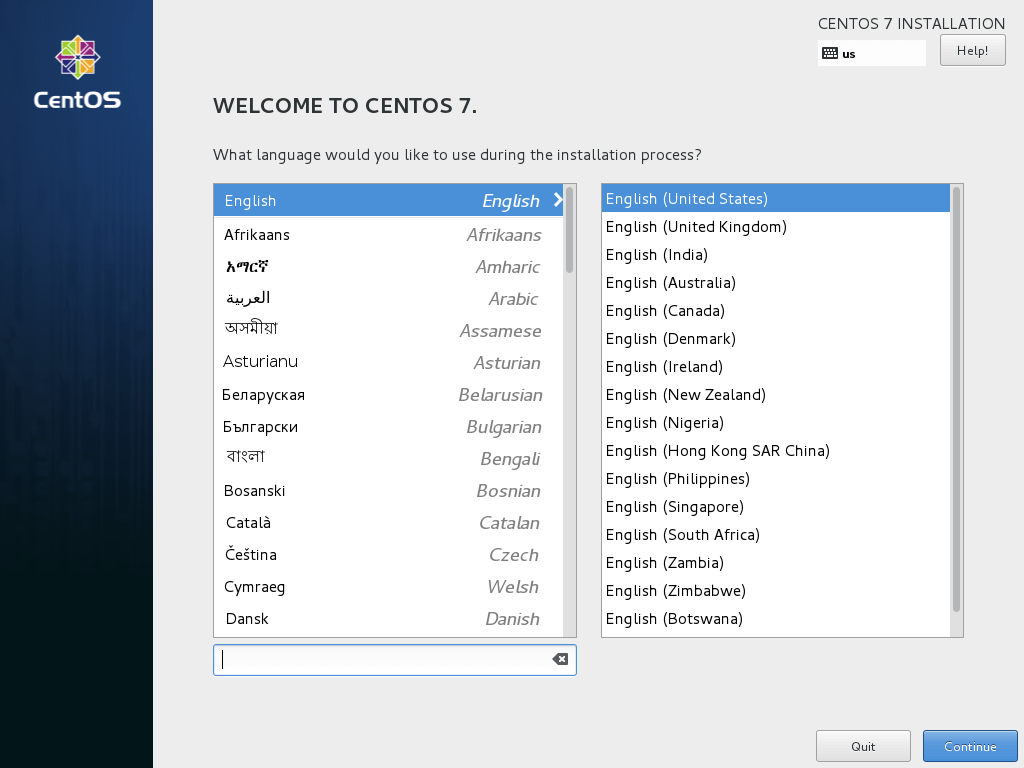 CentOS 7.3 安裝指南CentOS 7.3 安裝指南