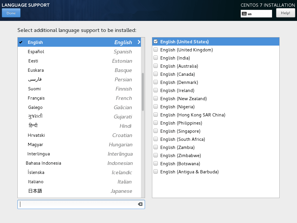 CentOS 7.3 安裝指南CentOS 7.3 安裝指南