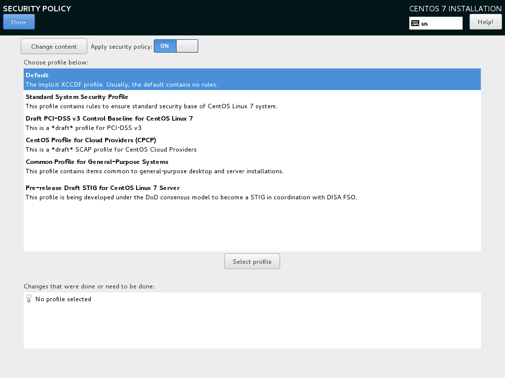 CentOS 7.3 安裝指南CentOS 7.3 安裝指南