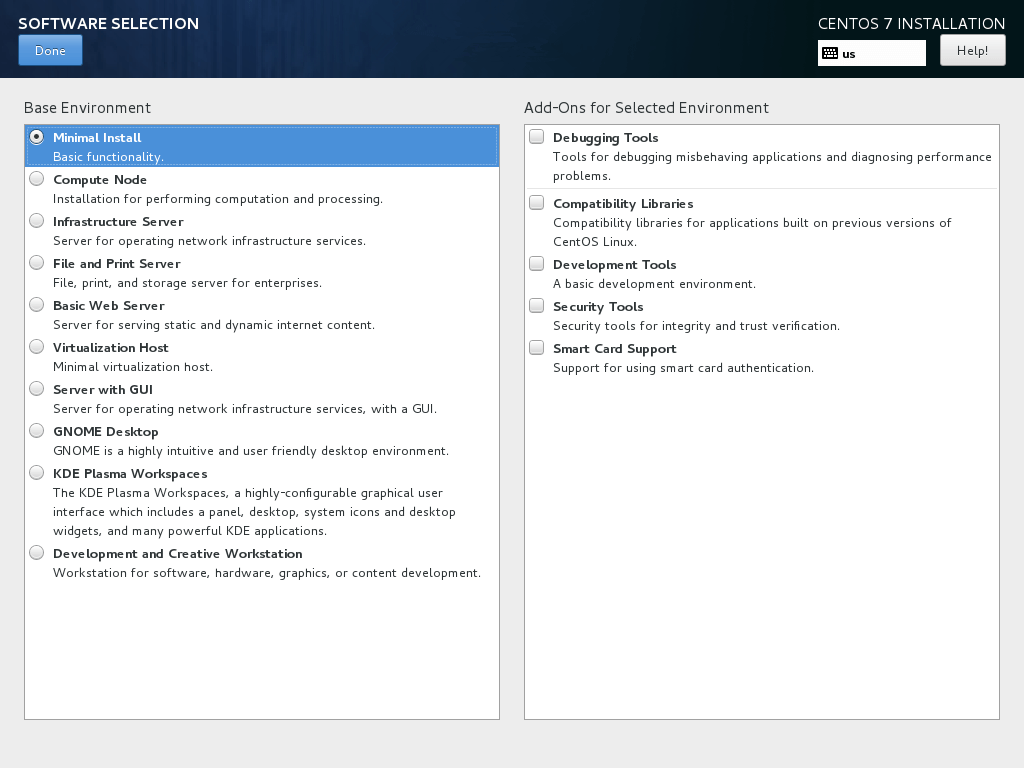 CentOS 7.3 安裝指南CentOS 7.3 安裝指南