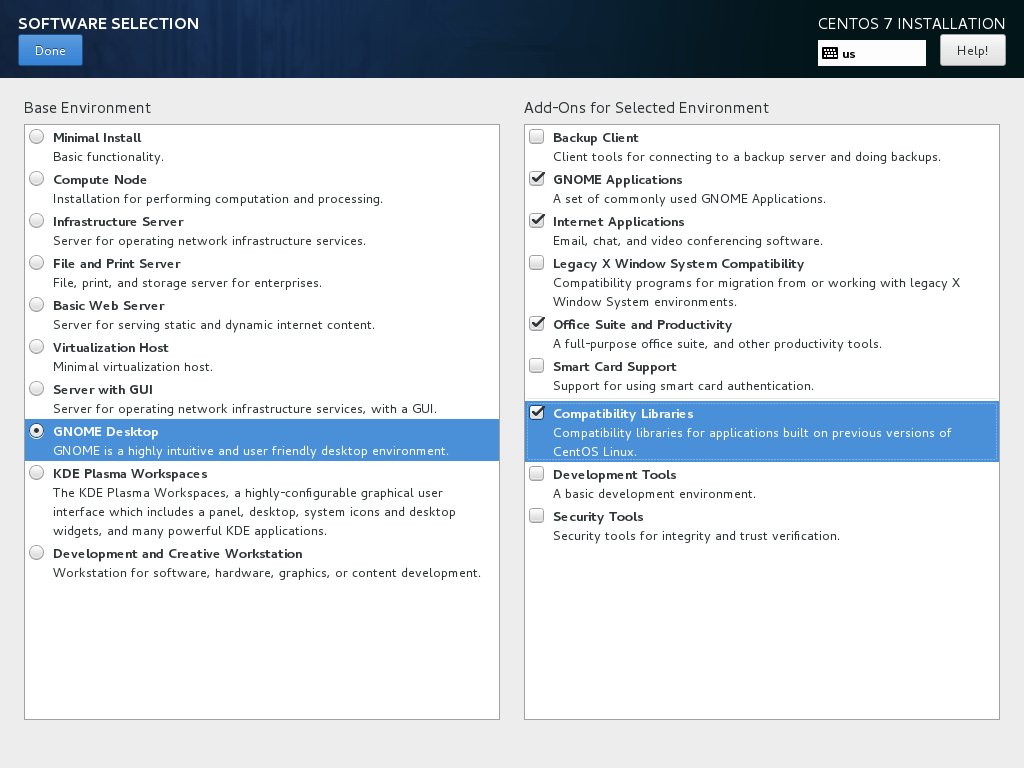 CentOS 7.3 安裝指南CentOS 7.3 安裝指南