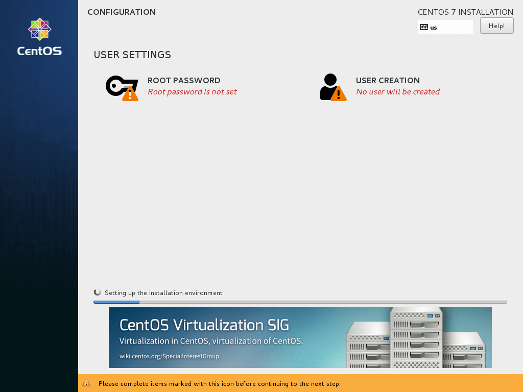 CentOS 7.3 安裝指南CentOS 7.3 安裝指南