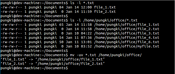 Linux -mv命令的10個實用例子Linux -mv命令的10個實用例子