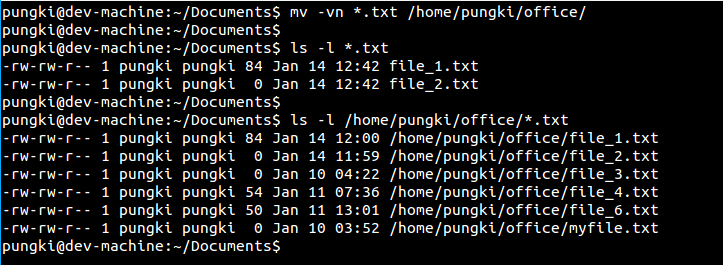 Linux -mv命令的10個實用例子Linux -mv命令的10個實用例子