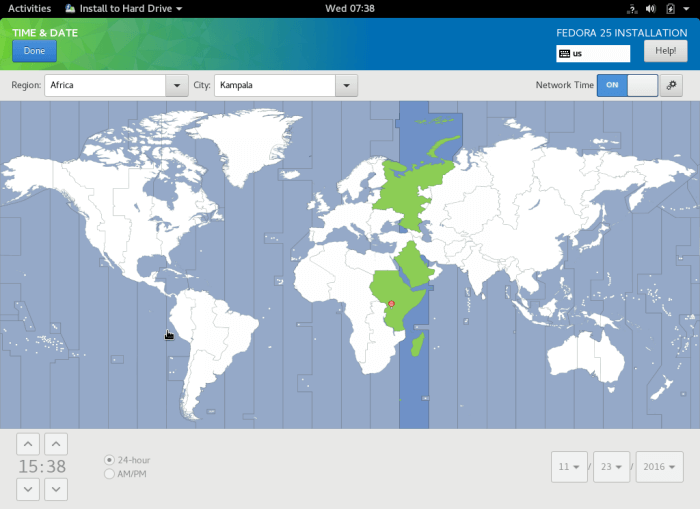 Fedora 25 Workstation 安裝指南Fedora 25 Workstation 安裝指南