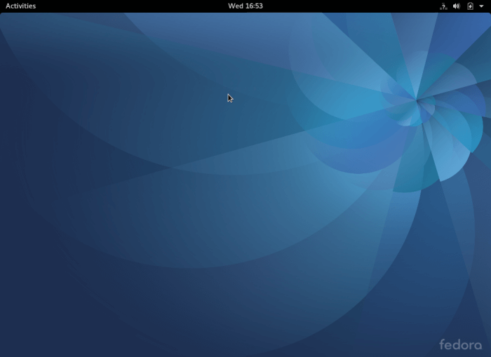 Fedora 25 Workstation 安裝指南Fedora 25 Workstation 安裝指南