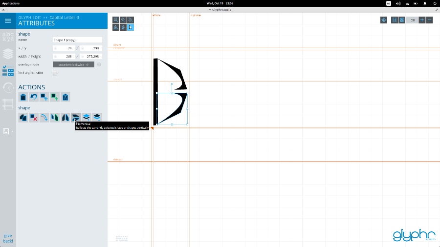 使用 Glyphr 玩轉Linux字體使用 Glyphr 玩轉Linux字體